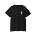 Who? Crew Let's Get Spooky Ghost Front & Back Print Shirt -GILDAN 2000 Unisex Cotton T-Shirt