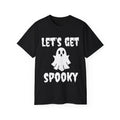 Let's Get Spooky Ghost Shirt -GILDAN 2000 Unisex Cotton T-Shirt
