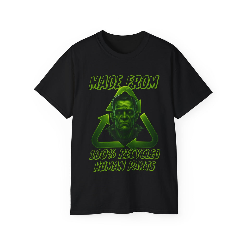 Made From 100% Recycled Human Parts -GILDAN 2000 Unisex Cotton T-Shirt