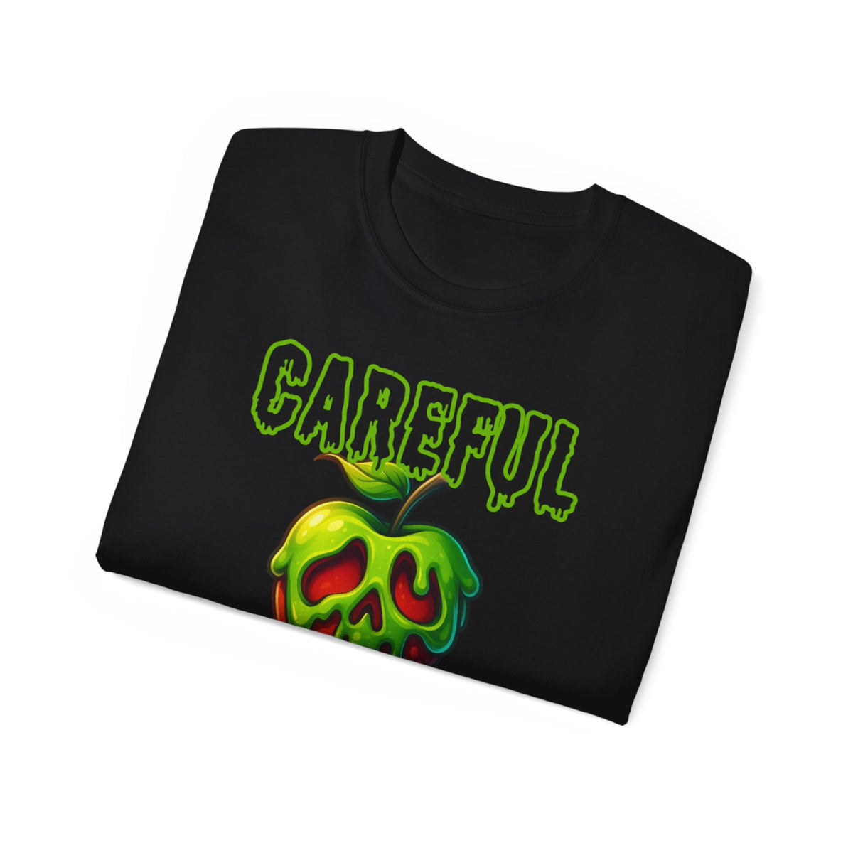 Careful I'll Poison Your Apple -GILDAN 2000 Unisex Cotton T-Shirt