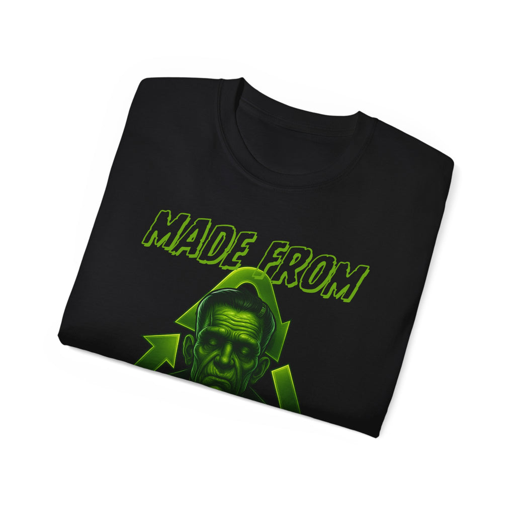 Made From 100% Recycled Human Parts -GILDAN 2000 Unisex Cotton T-Shirt