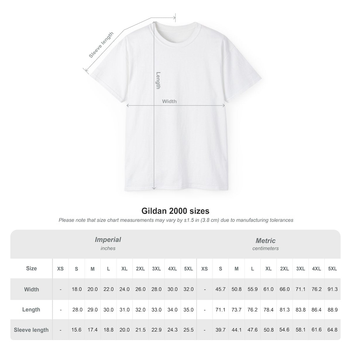 Who? Crew Let's Get Spooky Ghost Front & Back Print Shirt -GILDAN 2000 Unisex Cotton T-Shirt